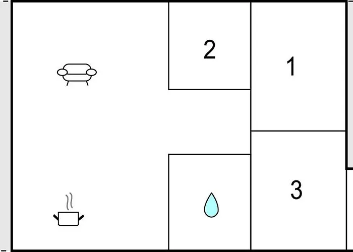 Lovely In With Kitchen Ferienhaus *